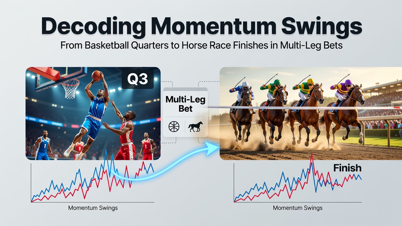 Close-up of a horse race photo finish with digital timing overlay