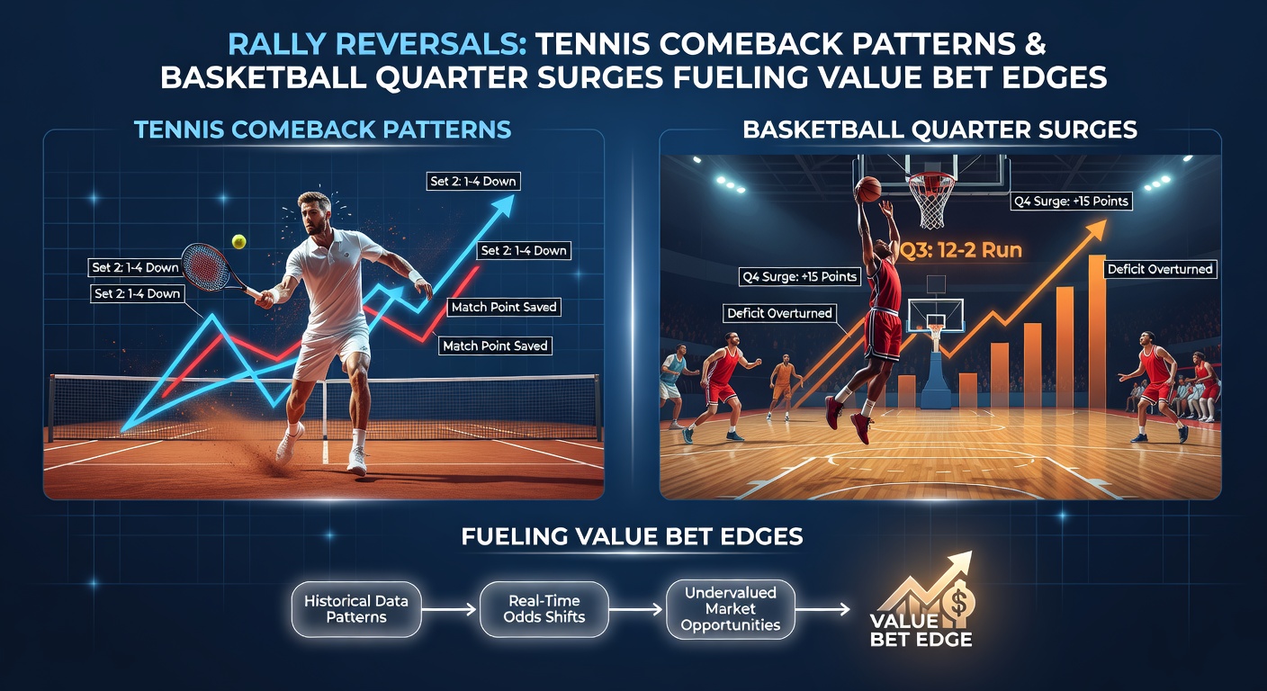 Basketball players in a high-energy quarter surge, driving fast breaks and three-pointers amid intense defense