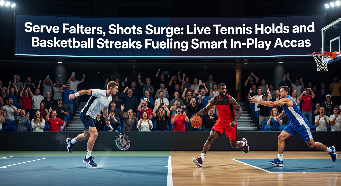 Basketball players executing a fast-break streak, capturing the surge of momentum in live play